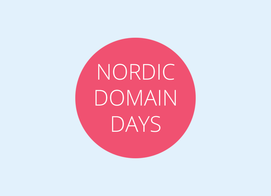 Nordic Domain Days